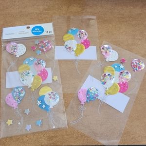 🆕️Recollections Balloon Shaker Stickers